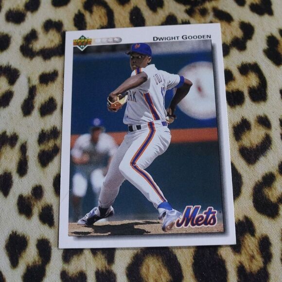 Dwight Gooden #135 Baseball Card - Picture 1 of 2